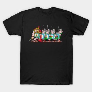 Cartoon Romawi T-Shirt